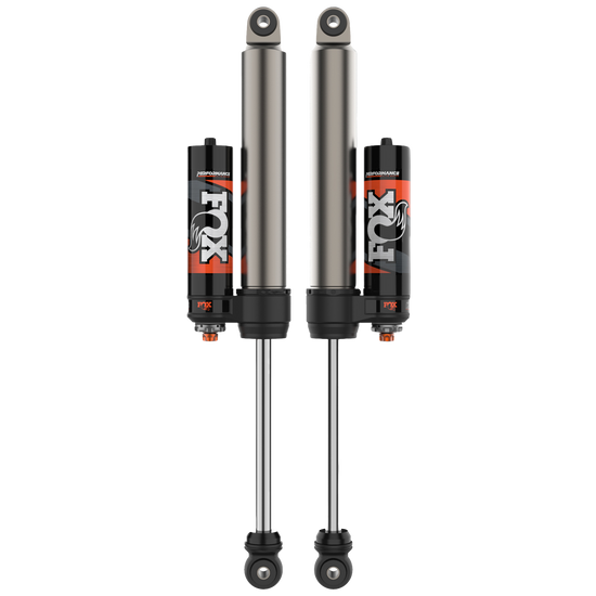 Rear Fox Performance Elite Series 2.5" Remote Reservoir DSC Shocks, Suits 4-6" Lift, Set of 2