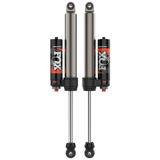 Rear Fox Performance Elite Series 2.5" Remote Reservoir DSC Shocks, Suits 4-6" Lift, Set of 2