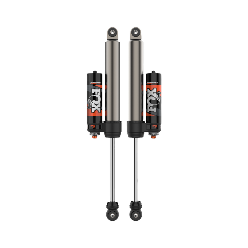 Rear Fox Performance Elite Series 2.5" Remote Reservoir DSC Shocks, Suits 4-6" Lift, Set of 2
