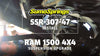 Rear SumoSprings - 450kg - Dark Blue