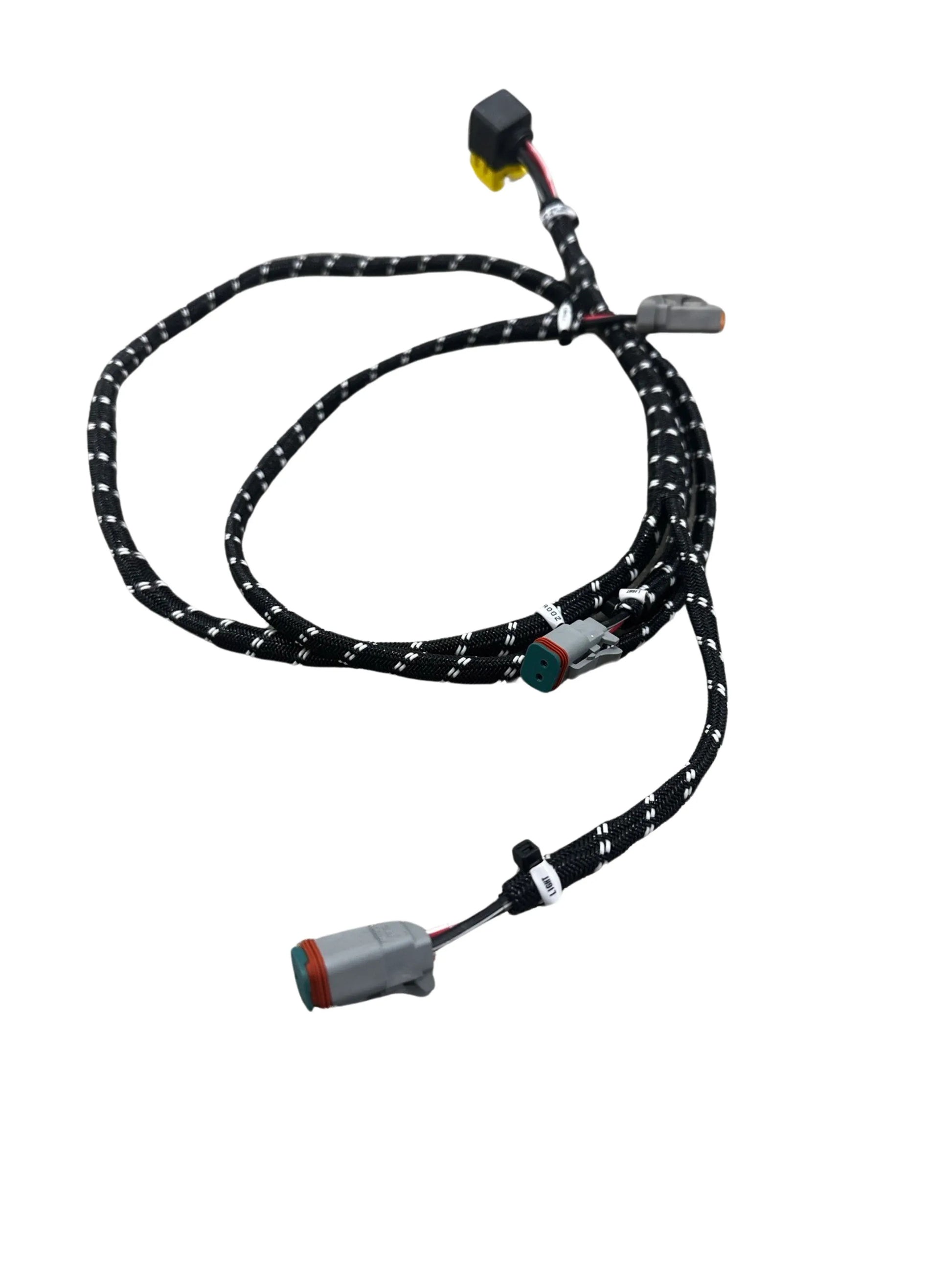 Pre Runner Bar Wiring Harness for 2 x Side Lights & Optional Front Lightbar