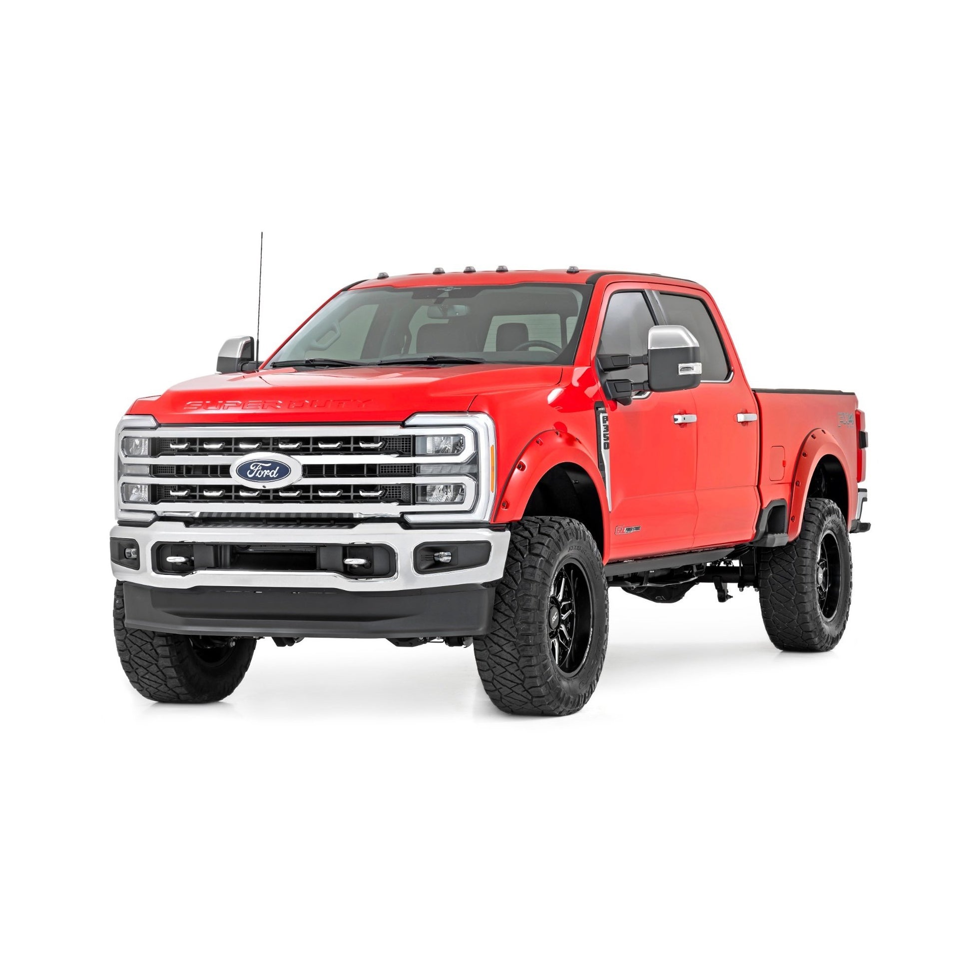 1" Smooth Sport Fender Flares