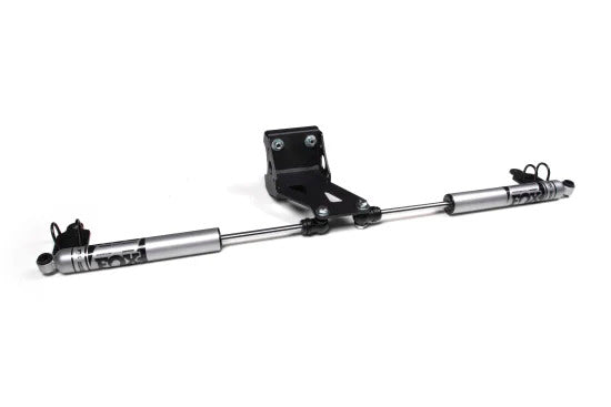 Dual Steering Stabiliser Kit w/ Fox 2.0 Shocks