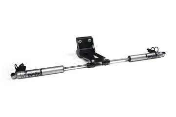Dual Steering Stabiliser Kit w/ Fox 2.0 Shocks