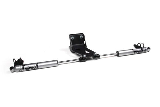 Dual Steering Stabiliser Kit w/ Fox 2.0 Shocks