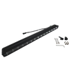 40" Light Bar for Pre Runner Bars, Single Row, Black Lens