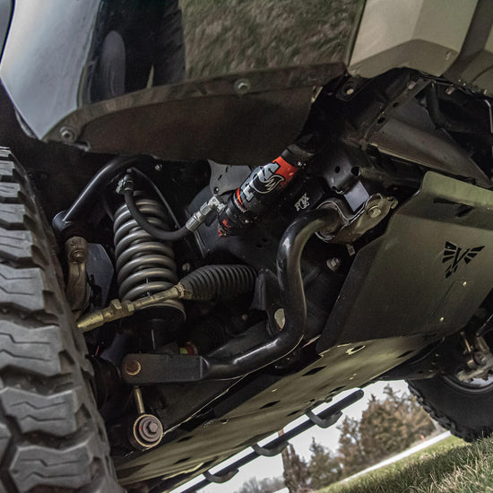 3" Lift Kit with FOX 2.5" Coilover Shocks