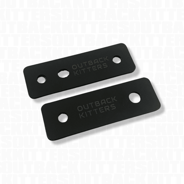 Brake Line Mounting Bracket Kit for Remote Res Shocks