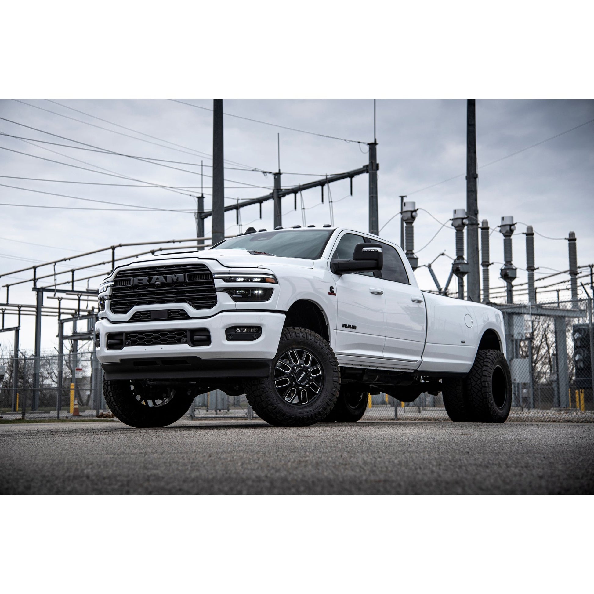 3" Lift Kit with Fox 2.5" Shocks, with overload