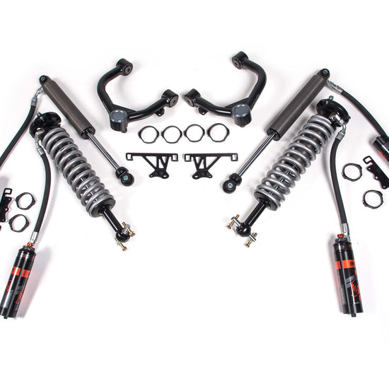 BDS 2" Levelling Kit for 2019+ Chevy/GMC 1500 with Fox 2.5 Remote Reservoir Shocks - Outback Kitters