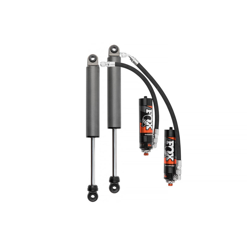Rear Fox Performance Elite Series 2.5" Remote Reservoir DSC Shocks, Suits 2.5-4" Lift , Set of 2