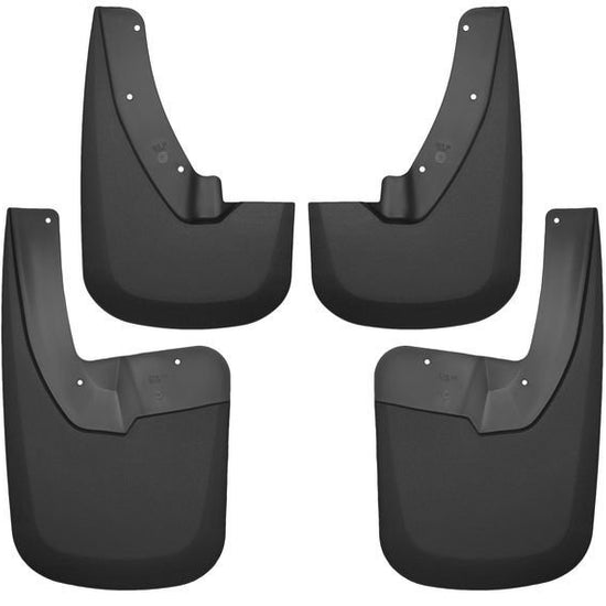 Mud Guards, OEM Flares, Front & Rear