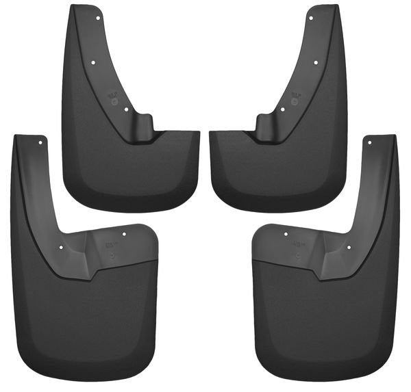 Mud Guards, OEM Flares, Front & Rear