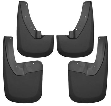 Mud Guards, OEM Flares, Front & Rear