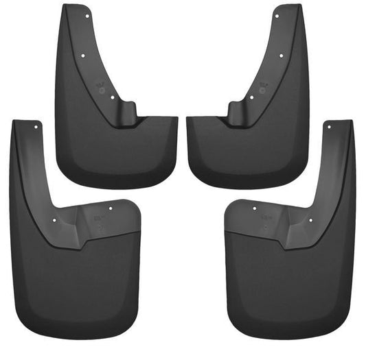 Mud Guards, OEM Flares, Front & Rear