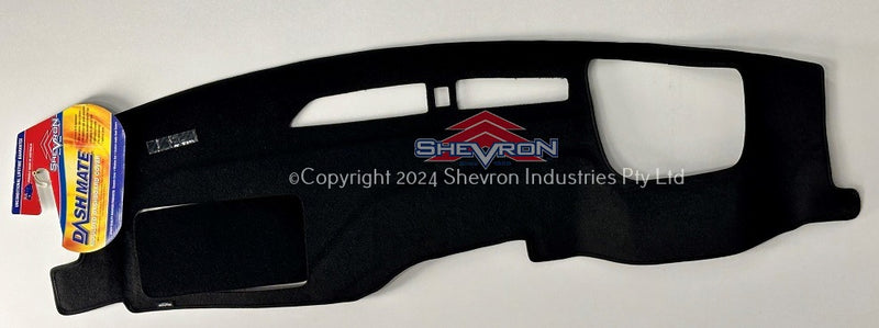 Dash Mat Dashboard Covers, Black