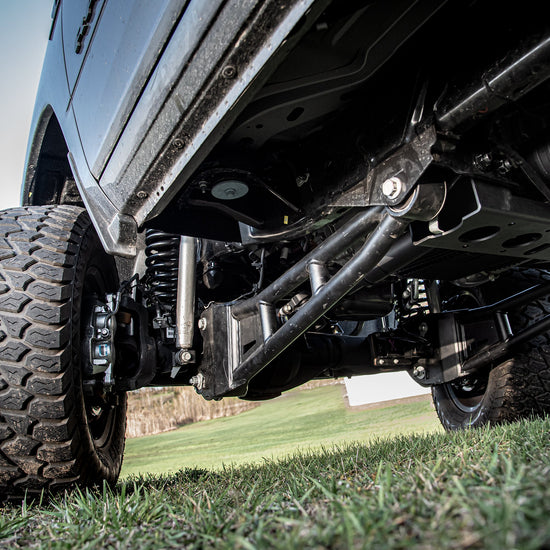 4" Lift Kit with FOX 2.5" PE DSC Shocks