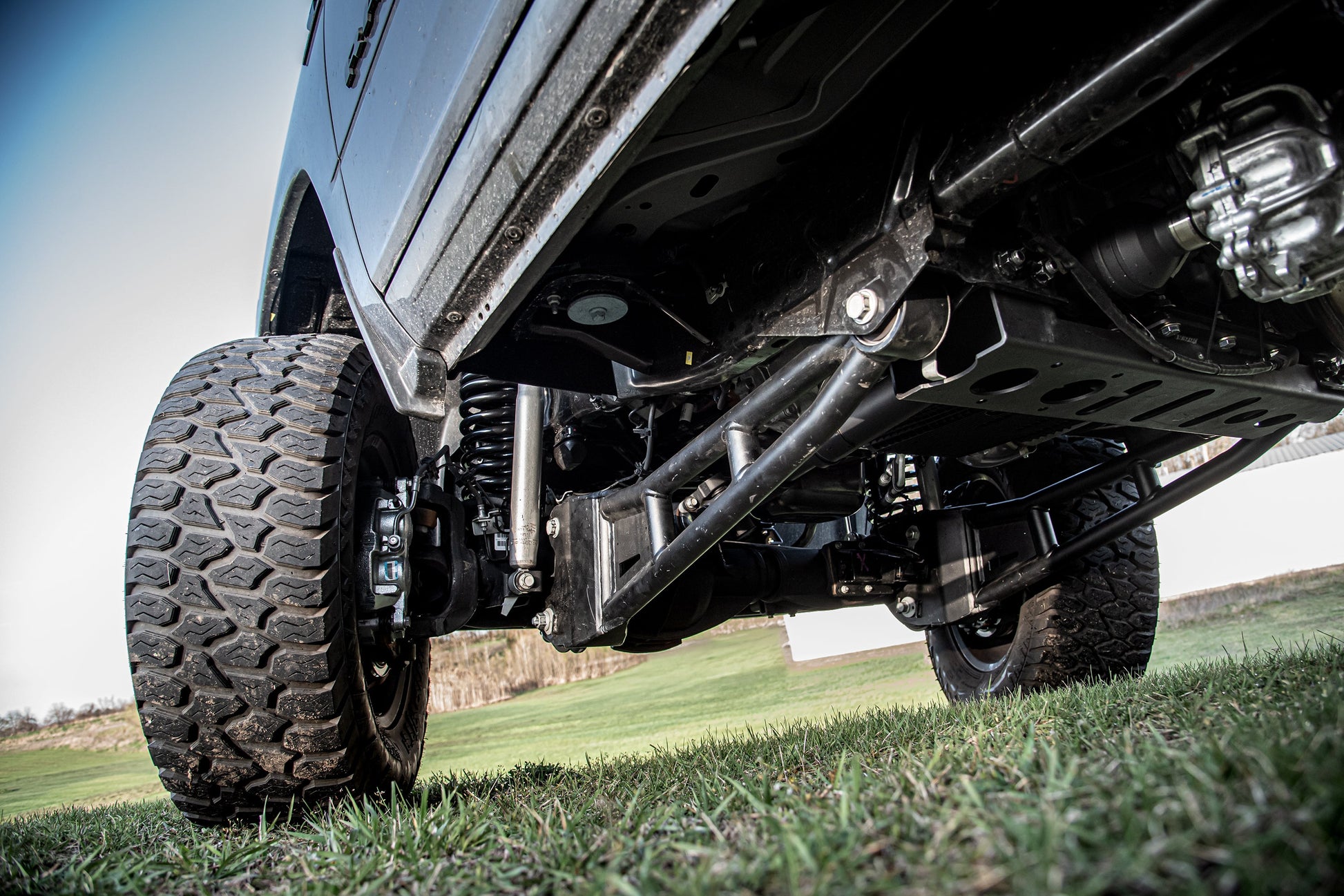 4" Lift Kit with FOX 2.5" PE DSC Shocks
