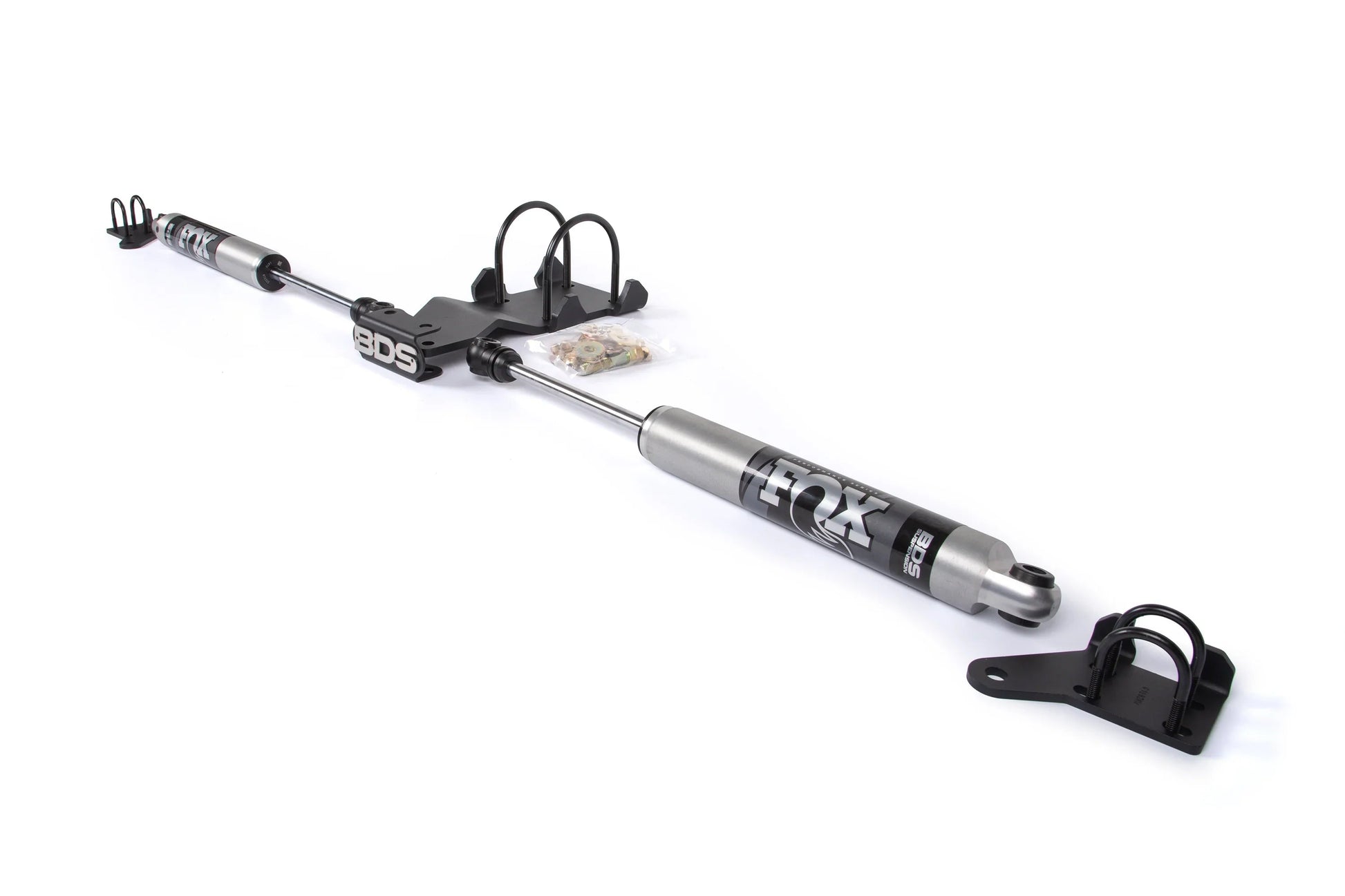 Dual Steering Stabiliser Kit for +2.5" Lift