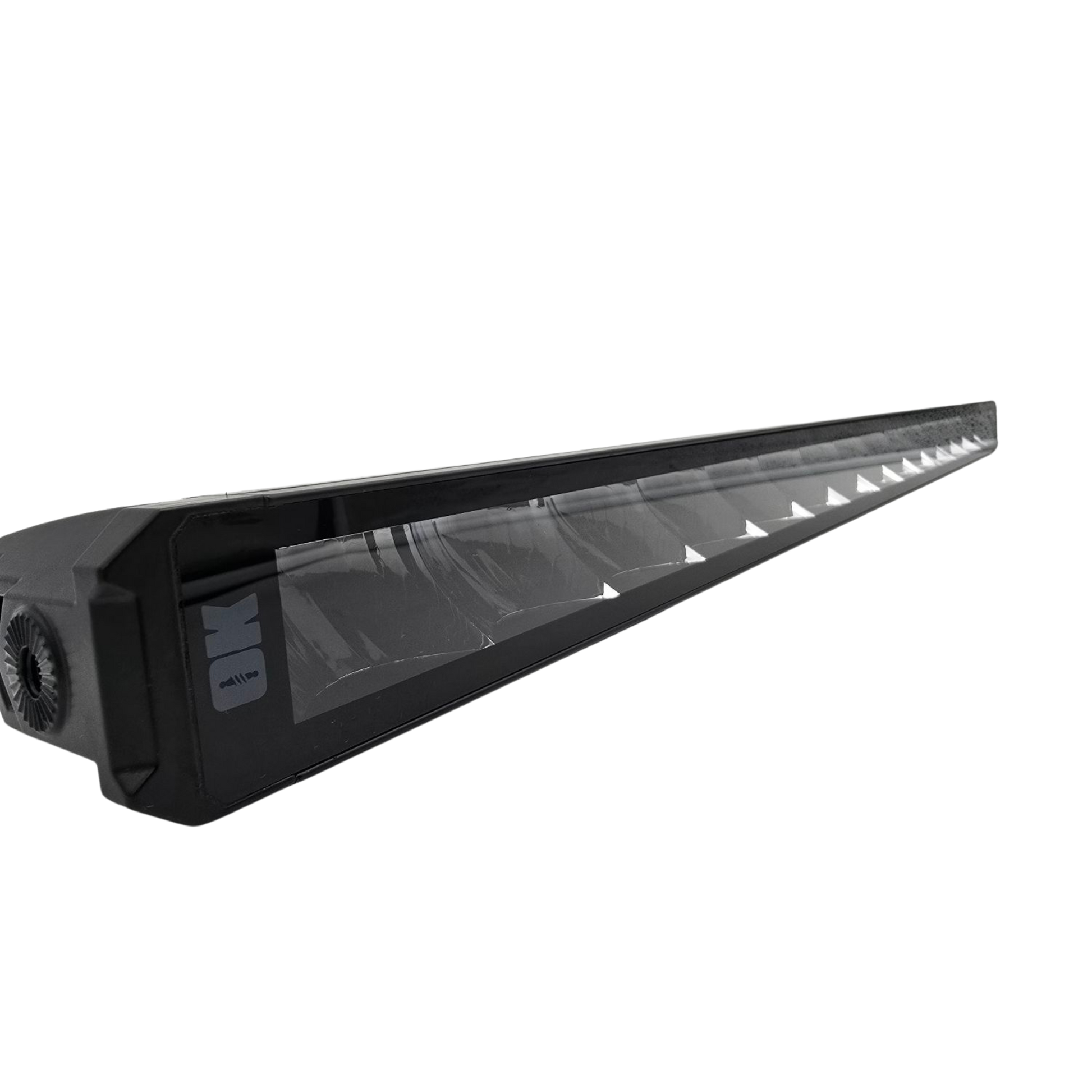32" Light Bar for Pre Runner Bars, Single Row, Black Lens