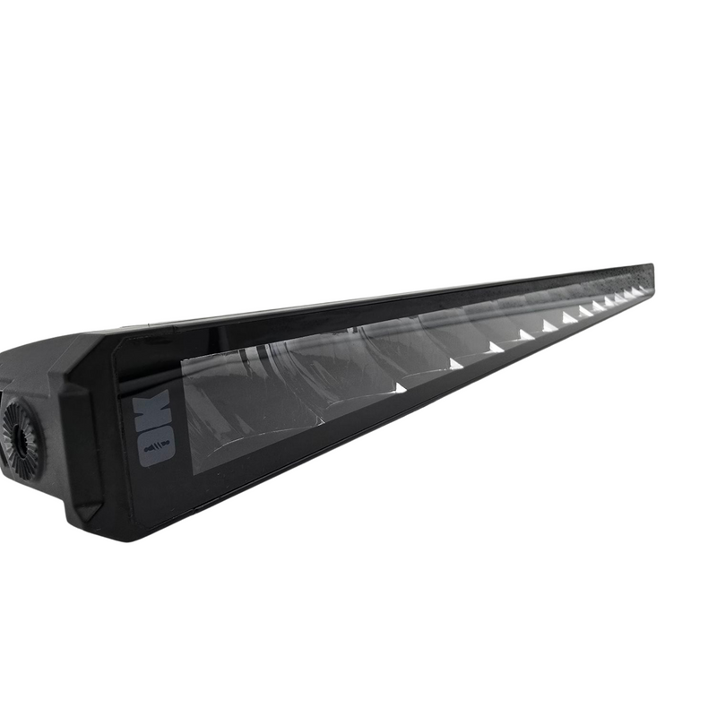 32" Light Bar for Pre Runner Bars, Single Row, Black Lens
