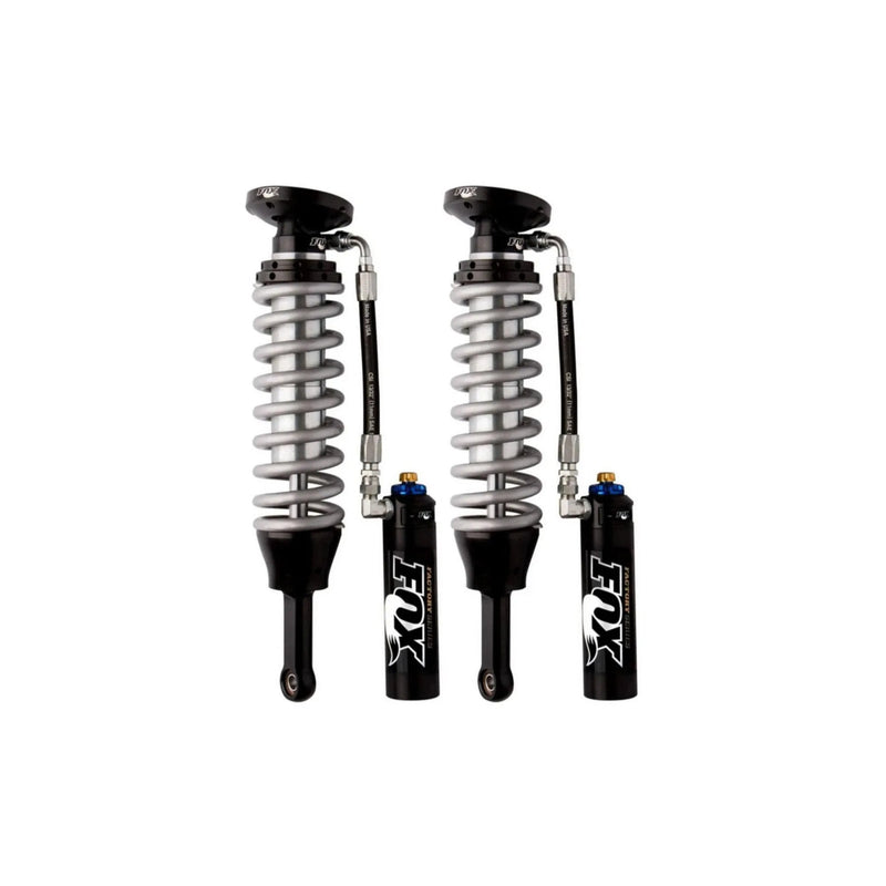 Front Fox Performance Elite Series 2.5" Remote Reservoir DSC Shocks, Suits 3" Lift, Set of 2