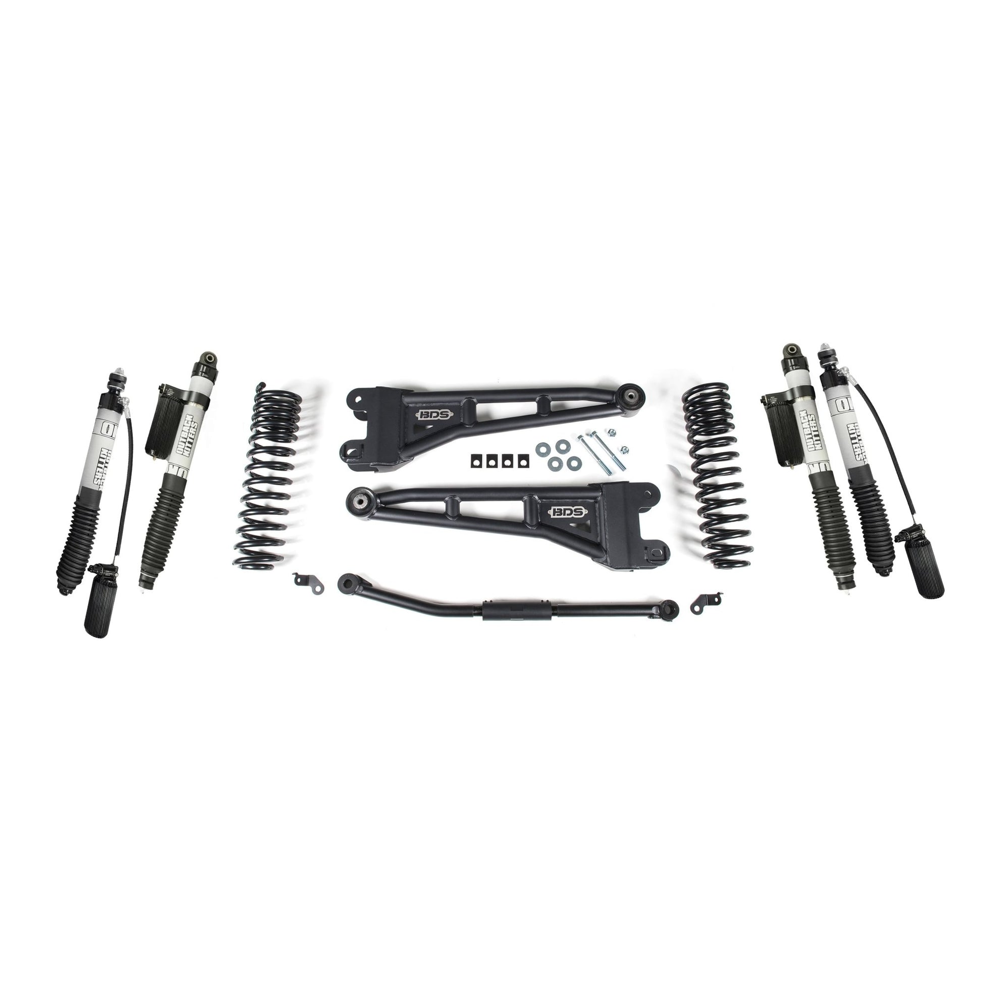 2.5" Lift Kit with OK 2.5"