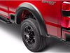 Extend-A-Fender Smooth Fender Flares, Black, Front & Rear