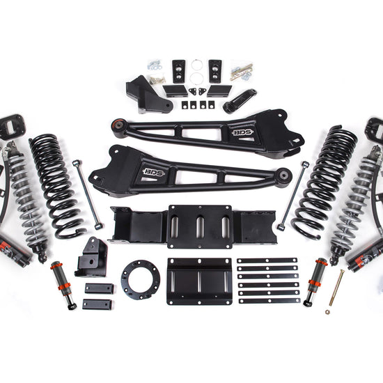 6" Lift Kit with Fox 2.5", Hydro Bump