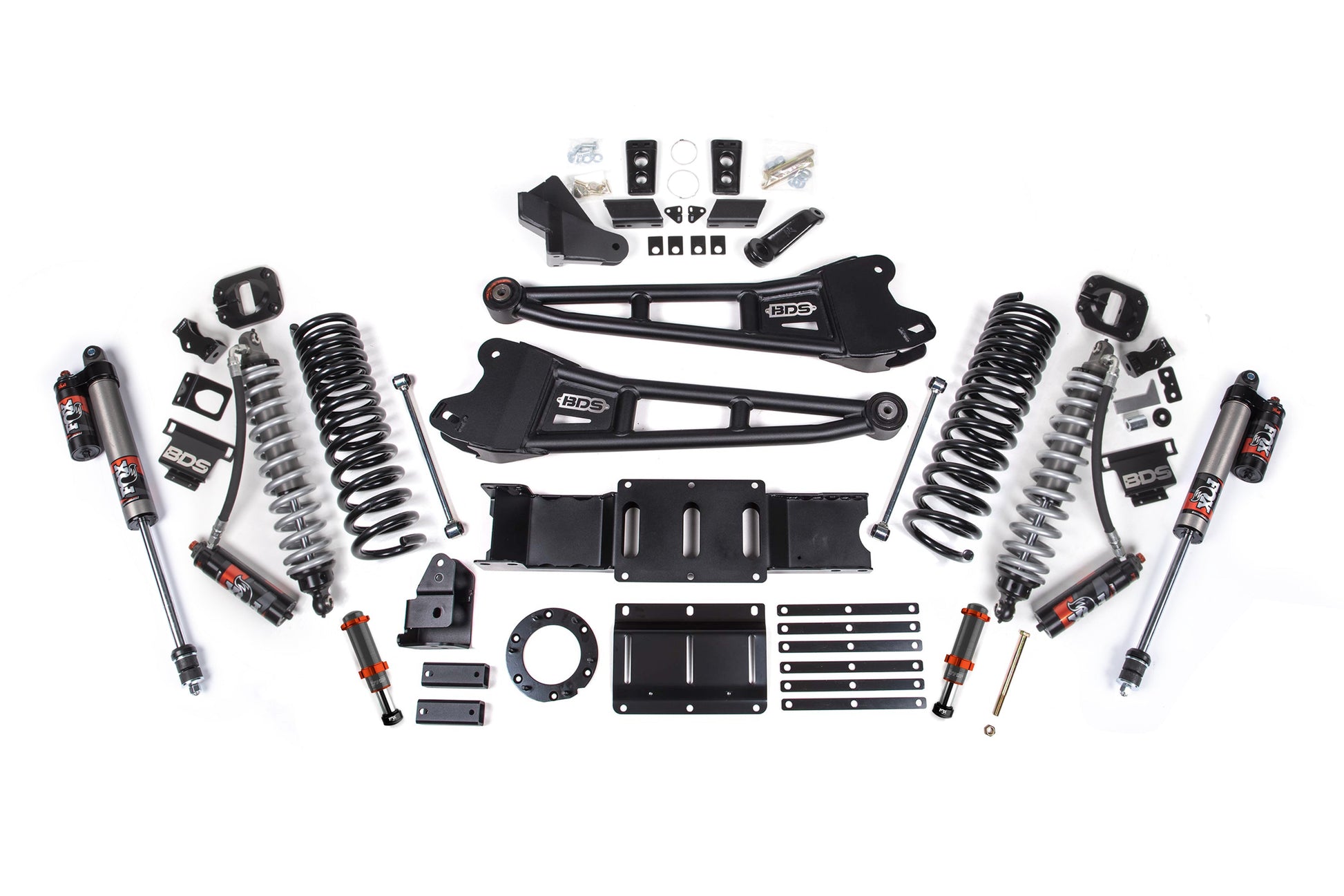 6" Lift Kit with Fox 2.5", Hydro Bump