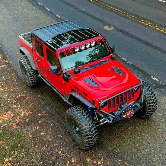 ClearLidz Jeep Wrangler JL Panoramic Freedom Top (2018+)