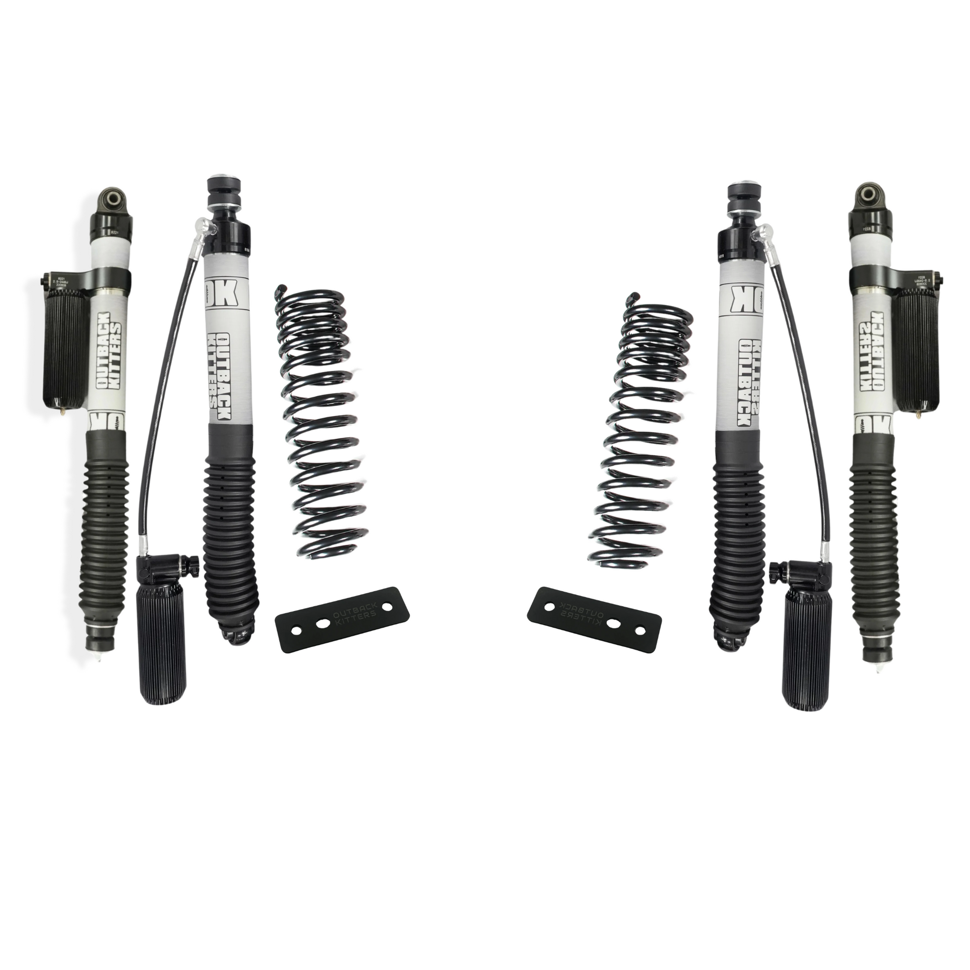 2" Levelling Kit with OK 2.5" Shocks
