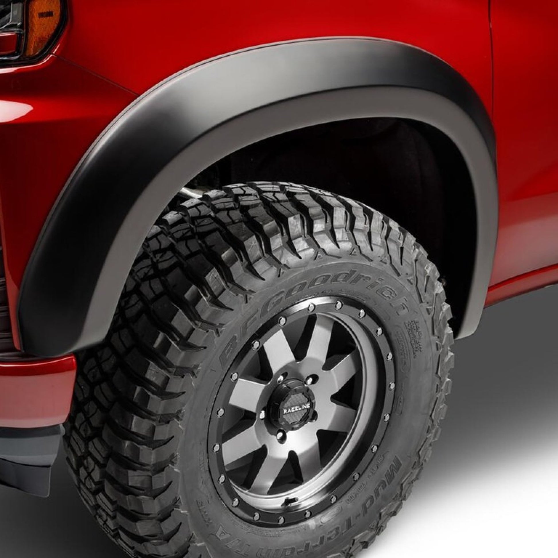 Extend-A-Fender Smooth Flares, Front & Rear