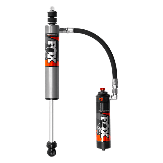 Front Fox Performance Elite Series 2.5" Remote Reservoir DSC Shocks, Suits 4-7" Lift, Set of 2