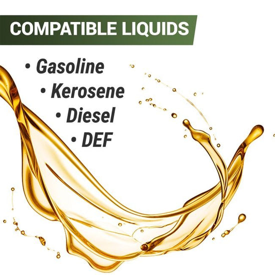 Rechargable Fuel Pump