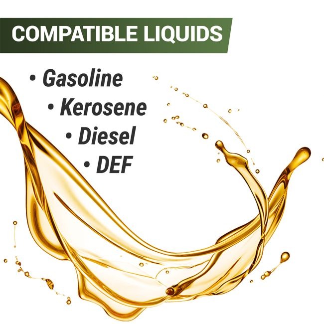 Rechargable Fuel Pump
