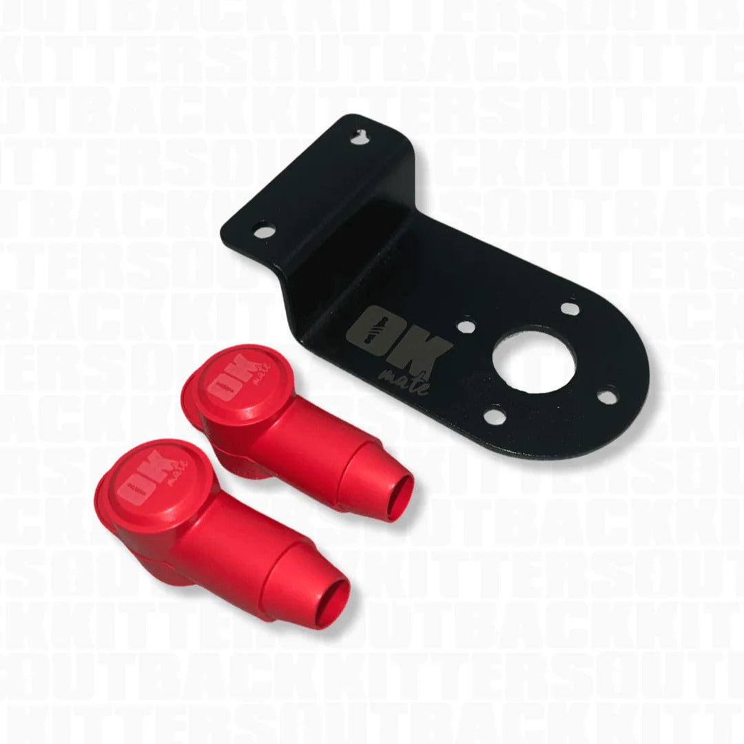 Winch Isolator Bracket Kit (DJII)