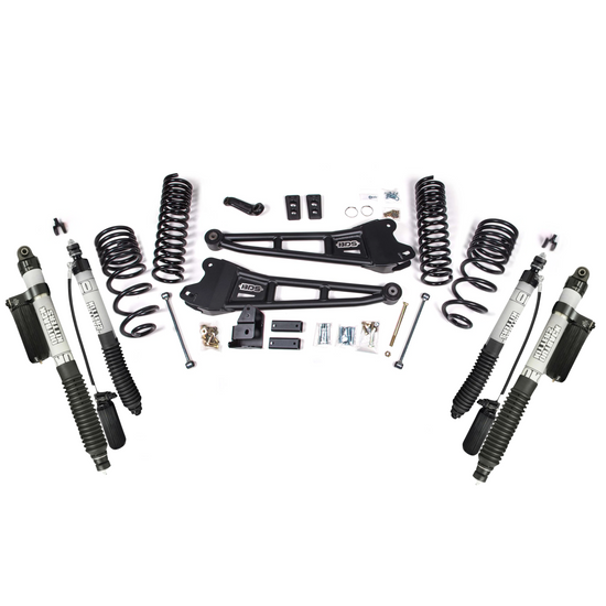 4" Lift Kit with OK 2.5" Shocks