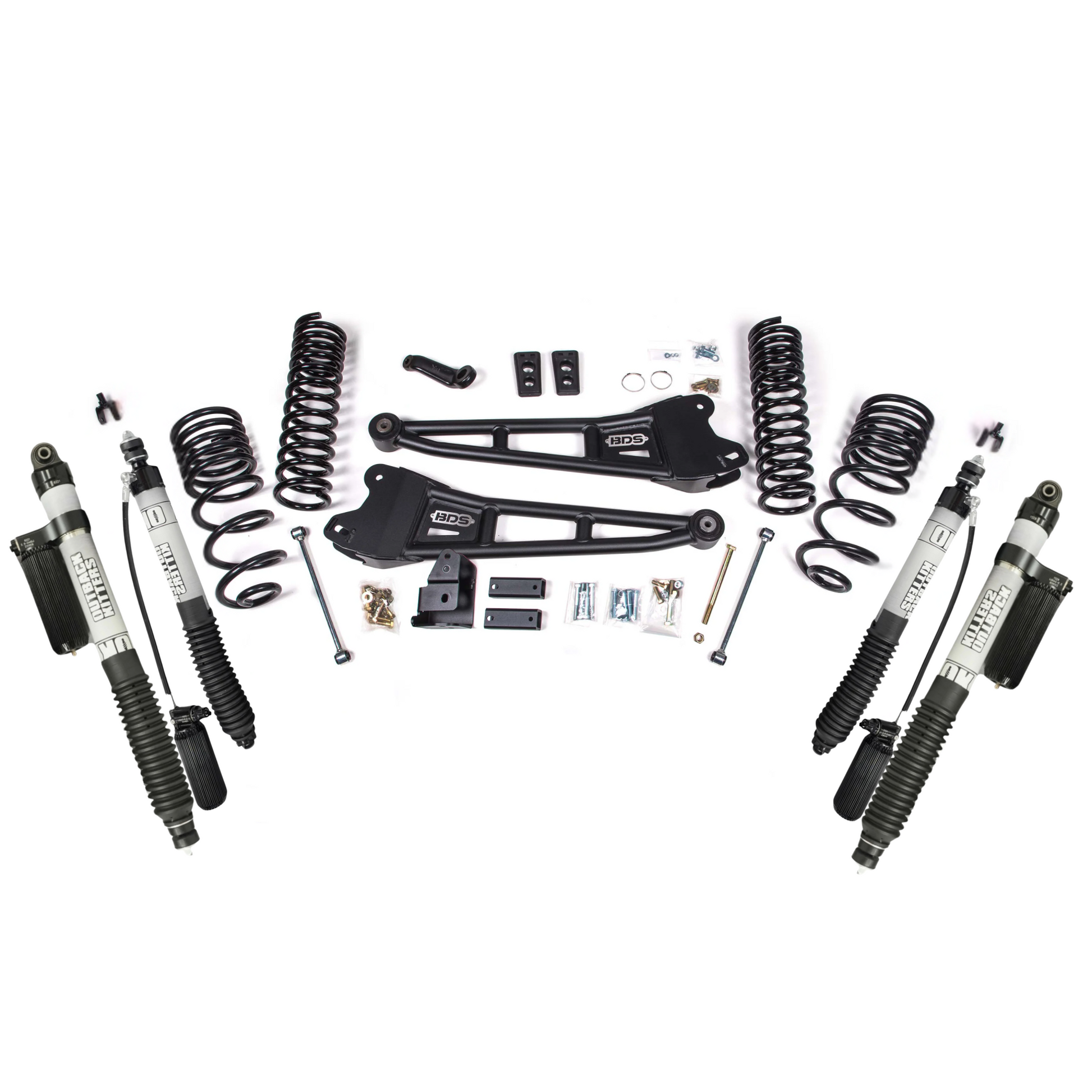 4" Lift Kit with OK 2.5" Shocks