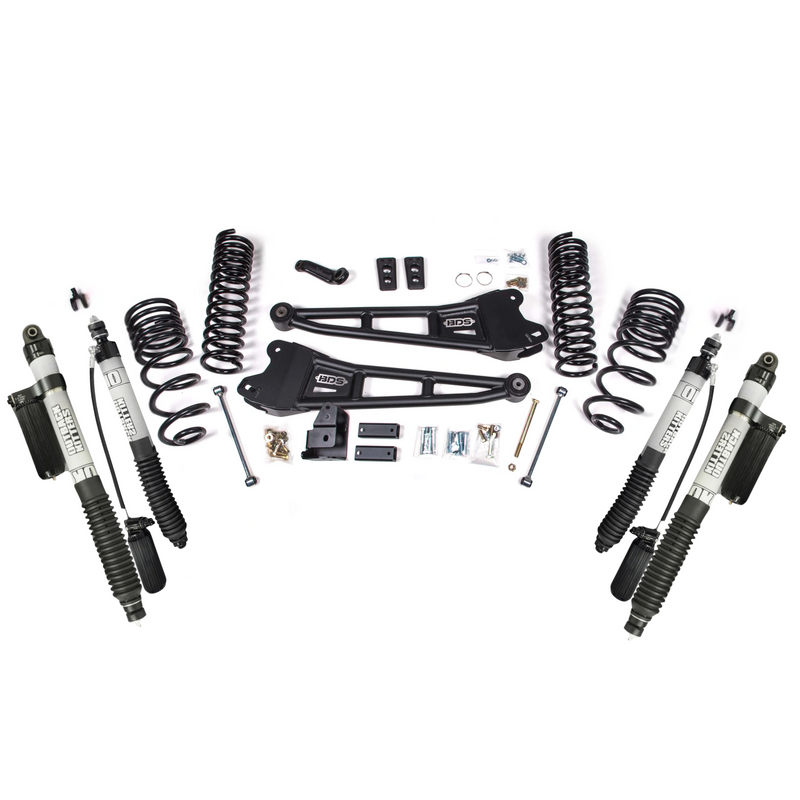 4" Lift Kit with OK 2.5" Shocks
