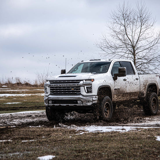 6.5" Lift Kit with Fox 2.5" Shocks