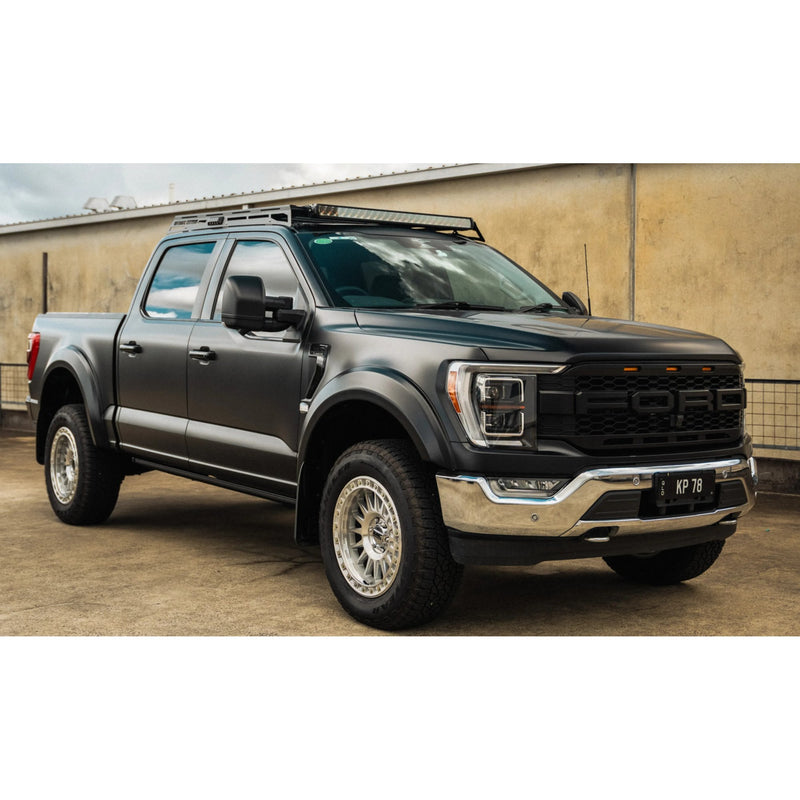 Adventure Rails™ MAX Roof Rack, Lightbar Compatible