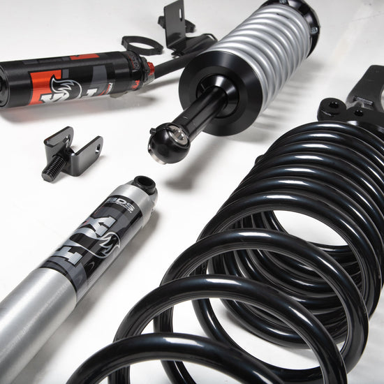 7" Lift Kit with Fox 2.5" Coilover, Rear Fox 2.0