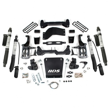 4.5" Lift Kit with OK 2.5" Shocks