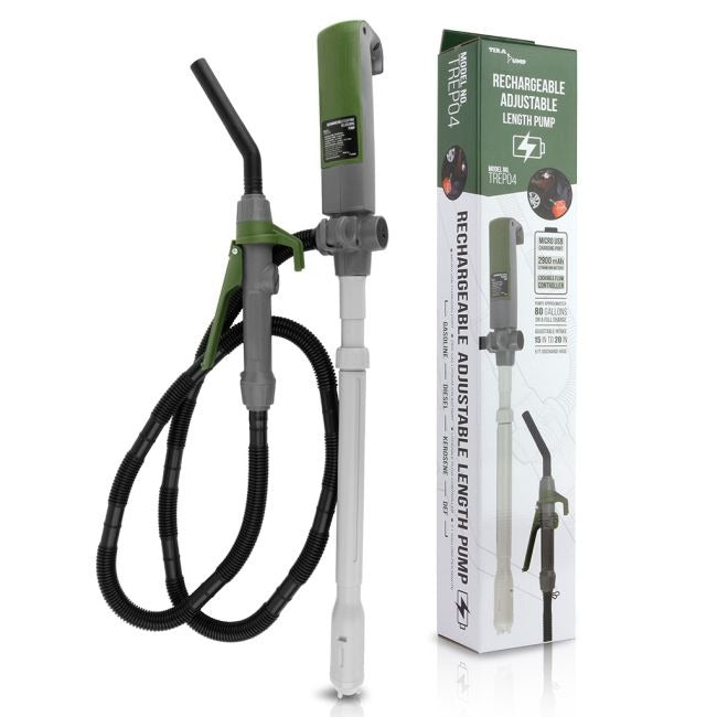 Rechargable Fuel Pump