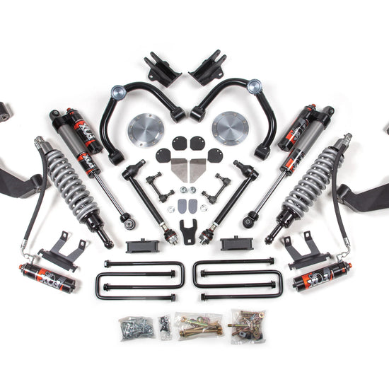 3" Lift Kit with Fox 2.5" Coilover Shocks