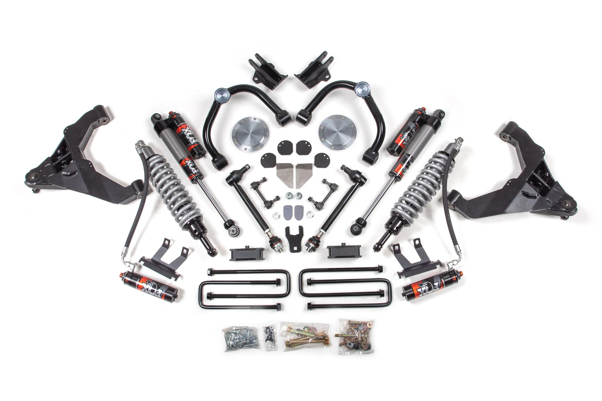 3" Lift Kit with Fox 2.5" Coilover Shocks