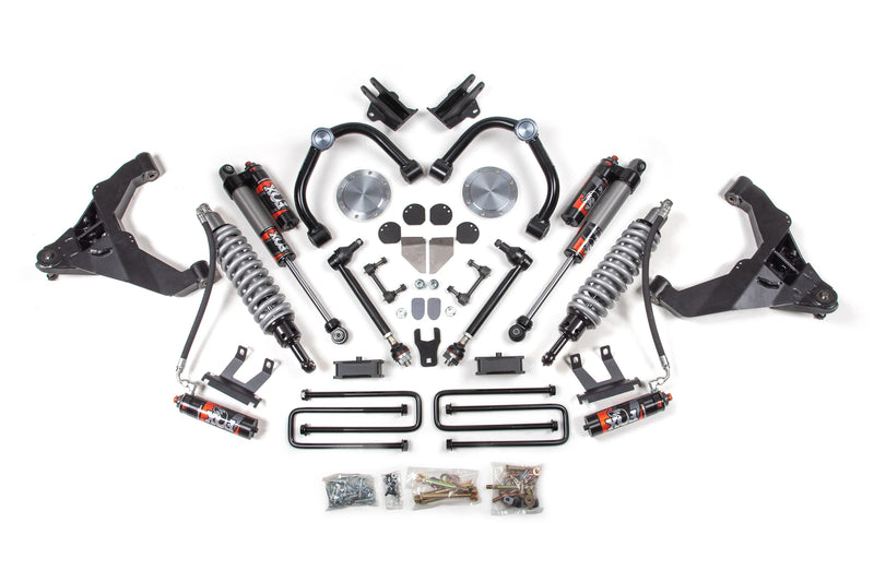 3" Lift Kit with Fox 2.5" Coilover Shocks