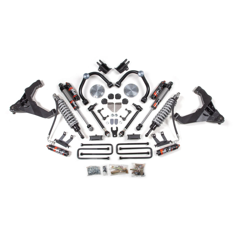 3" Lift Kit with Fox 2.5" Coilover Shocks