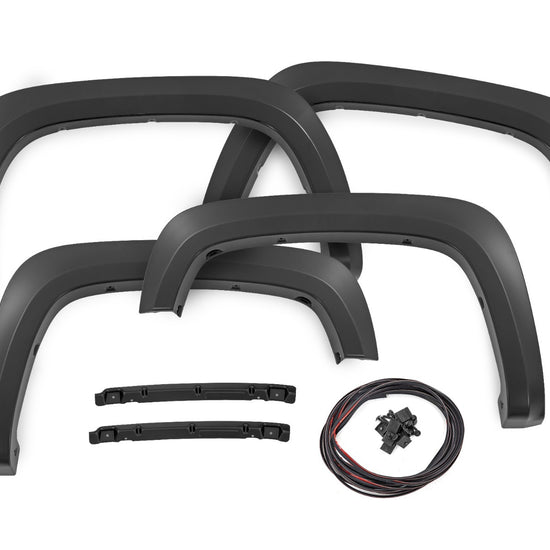 1" Smooth Fender Flares